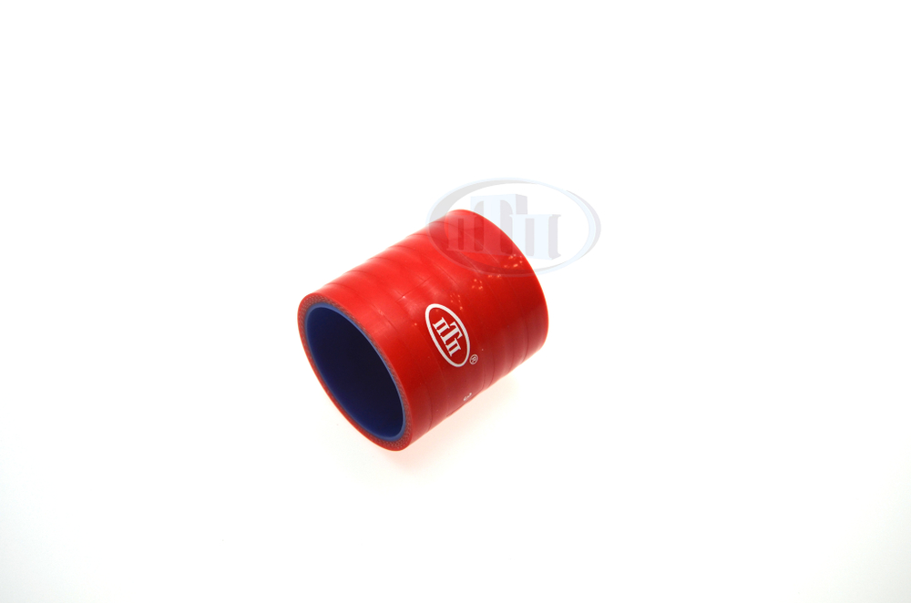 Патрубок турбокомпрессора КАМАЗ ЕВРО ТКР(D= 50 mm, L= 61 mm) красный MVQ (7406-1118276) ПТП