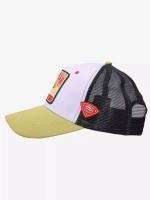 Кепка Alaskan Commodore Mesh с сеткой; цвет белый/серый (ACCM)