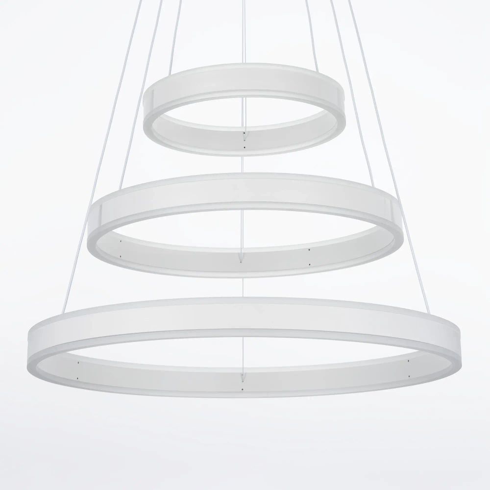 Citilux Дуэт CL719650 LED Люстра подвесная с пультом Белая