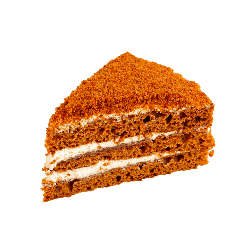 Пирожное "Королевский Медовик" / 2 кг / Хочу-Хочу