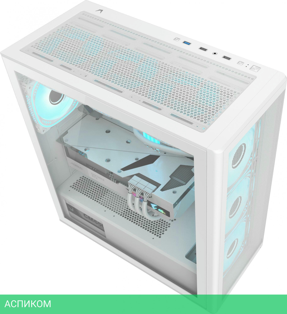 Корпус Formula V Line Air Power G5 Plus без БП черный