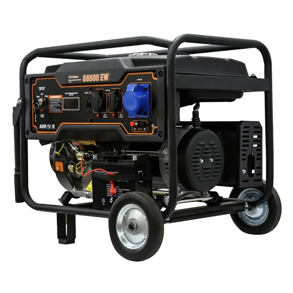 FoxWeld Expert G6500 EW бензиновый генератор 7908