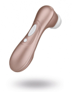 Вакуум-волновой бесконтактный стимулятор клитора Satisfyer PRO 2 NG, силикон+ABS пластик, розовый, 16,5см