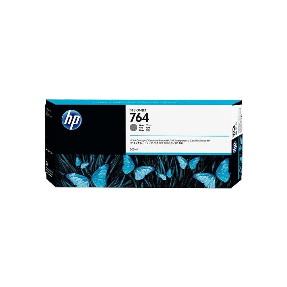 Картридж HP 764 (C1Q18A) для DesignJet T3500 серый (300 мл)