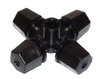 Туманообразователь 4 сопла, черный