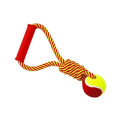 Игрушка "Грейфер" (мяч и ручка) 30 см - для собак (N1)