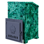 Чугунная печь для бани Комплект GFS ЗК 18 Президент 830/40 Змеевик