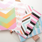 Разделители листов для блокнота А5, на 6 колец, розовый