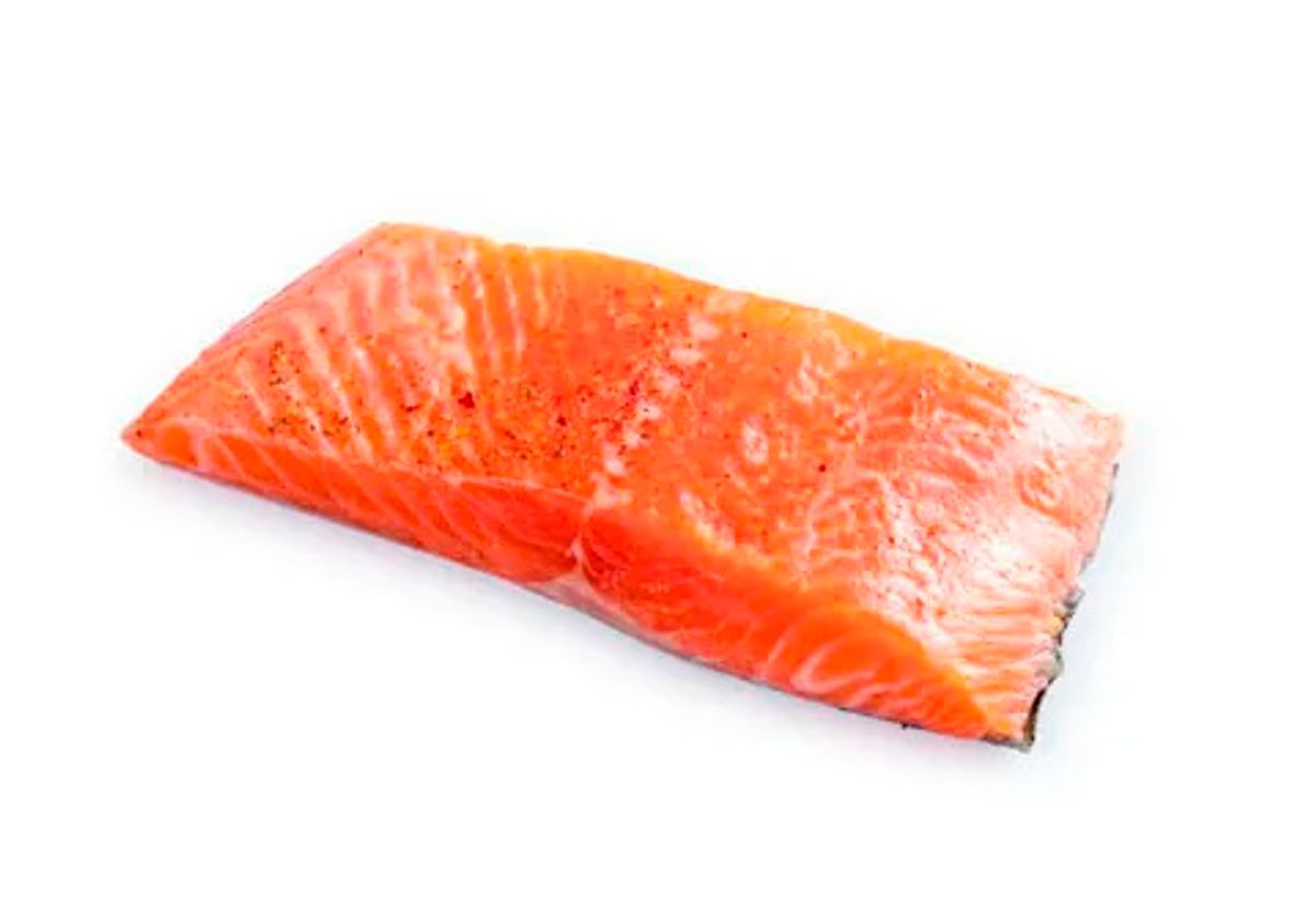 Форель филе-кусок холодного копчения "Бручетта"~200г