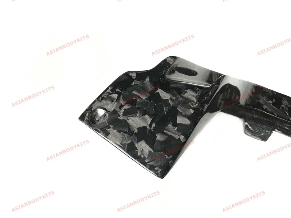 Карбоновая губа и диффузор для BMW X5M F85 / X6M F86 2014+ БМВ обвес