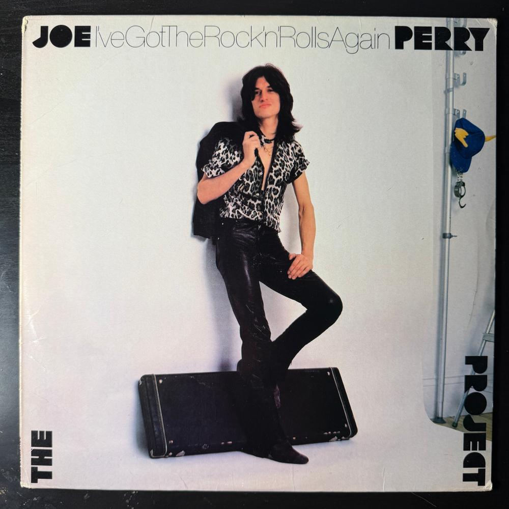 The Joe Perry Project ‎– I've Got The Rock 'N' Rolls Again (США 1981г.)