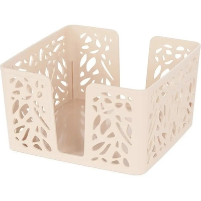 Салфетница Лира квадратная, Бежевый