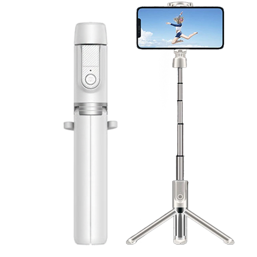 Монопод-штатив selfie stick с кнопкой bluetooth