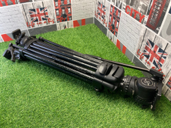 Manfrotto 525MVB + Sachtler FSB8