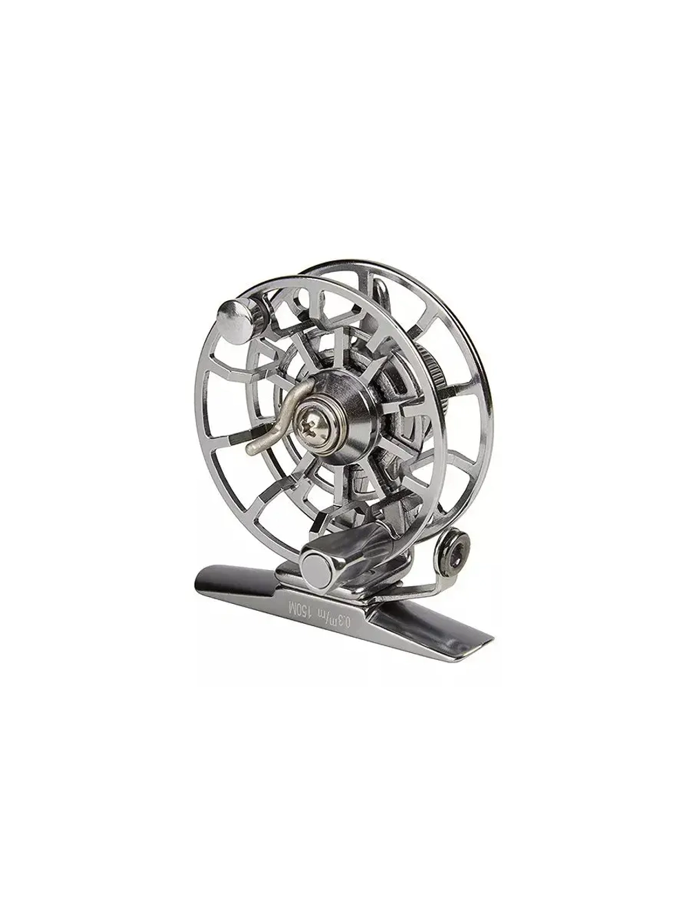 Катушка инерционная HI-55S Silver