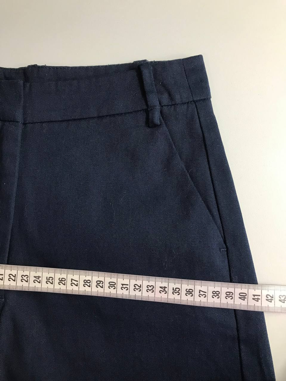 Шорты Oodji классического кроя, маркировка 34, визуально на 40 размер