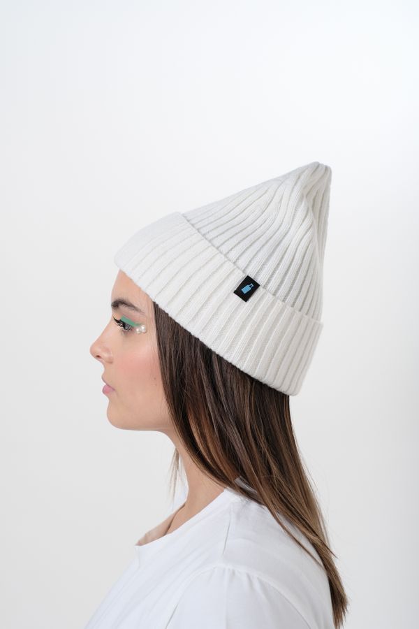 Шапка Ordinary Beanie Белая - фото 5