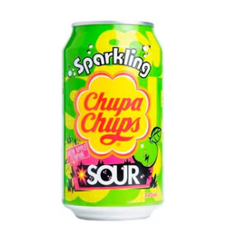 Газ.напиток Chupa Chups Sour Apple 345мл