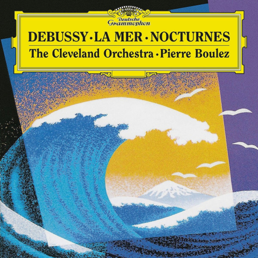 The Cleveland Orchestra, Pierre Boulez / Debussy: La Mer, Nocturnes (LP)