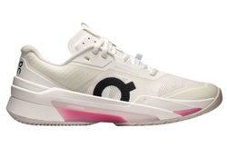 Женские теннисные кроссовки On The Roger Pro Fire - white/pink
