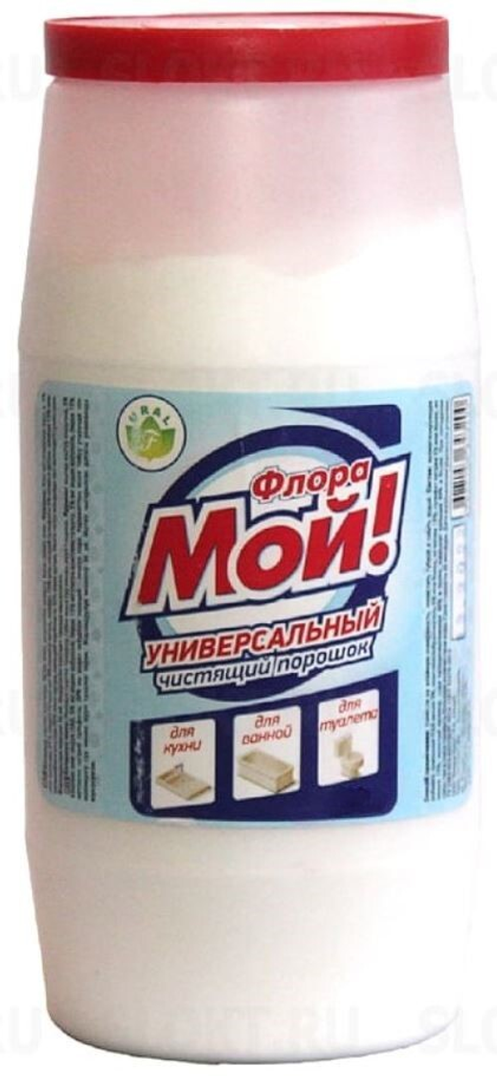 Чистящий порошок "ФЛОРА МОЙ" 480гр. (1/18) БАНКА