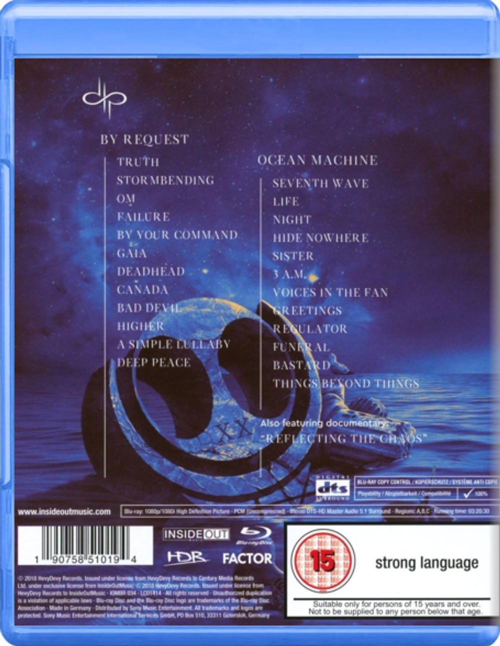 Devin Townsend Project / Ocean Machine - Live At The Ancient Roman Theatre Plovdiv (Blu-ray)