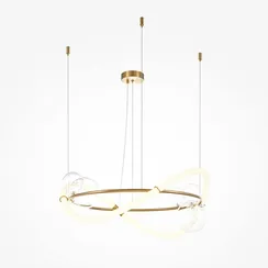 Подвесной светильник Оазис / Oasis 3000К 44Вт Maytoni mod289pl-l44bs3k