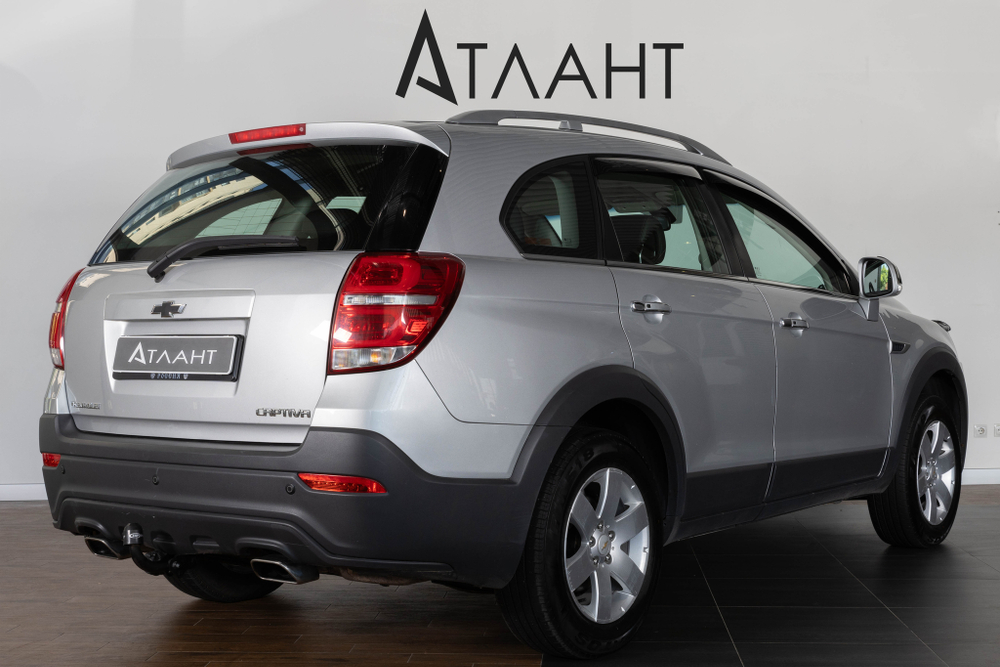 Chevrolet Captiva, 2014 год