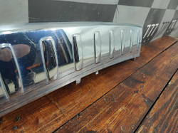 Накладка заднего бампера Mercedes GLE (W166) 11-18 Б/У Оригинал A1668853374