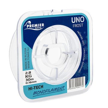 Леска UNO FROST 0,16mm/30m Clear Nylon PREMIER fishing (PR-UF-T-016-30)