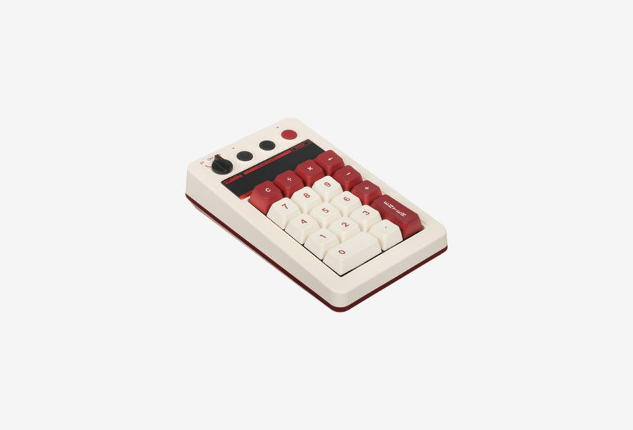 8BitDo Retro Mechanical Numpad - Fami Edition_0326522101633