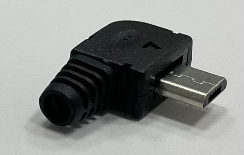 Штекер MicroUSB 5PBR1