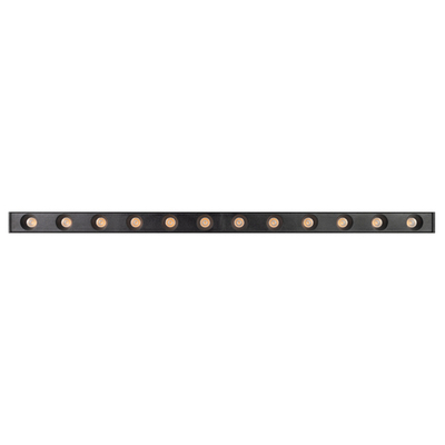 Светильник MAG-DOTS-25-L400-12W Warm3000 (BK, 30 deg, 24V) (Arlight, IP20 Металл, 3 года)