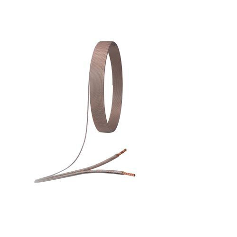 Кабель акустический 2х0.25 прозр. (уп.100м) ЭРА Б0048269 Кабель акустический 2х0.25 прозр. (уп.100м) ЭРА Б0048269