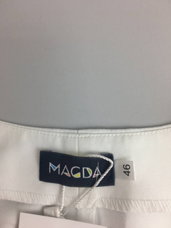 Платье Magda черно-белое 46 размер, новое