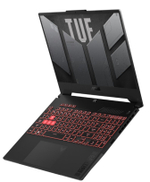 Ноутбук  ASUS Tuf Gaming A15 FA507NVR-LP095 15.6 ", Ryzen 7, 16 Гб RAM, 512 Гб SSD, GeForce RTX 4060, Серый