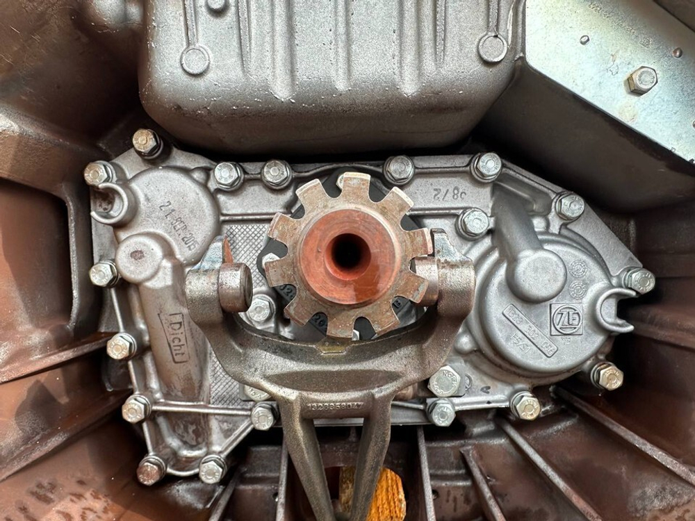 АКПП ZF 12AS2330TD 2015 г.