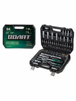 Набор инструментов Волат 18510-94, 94 предм., черный