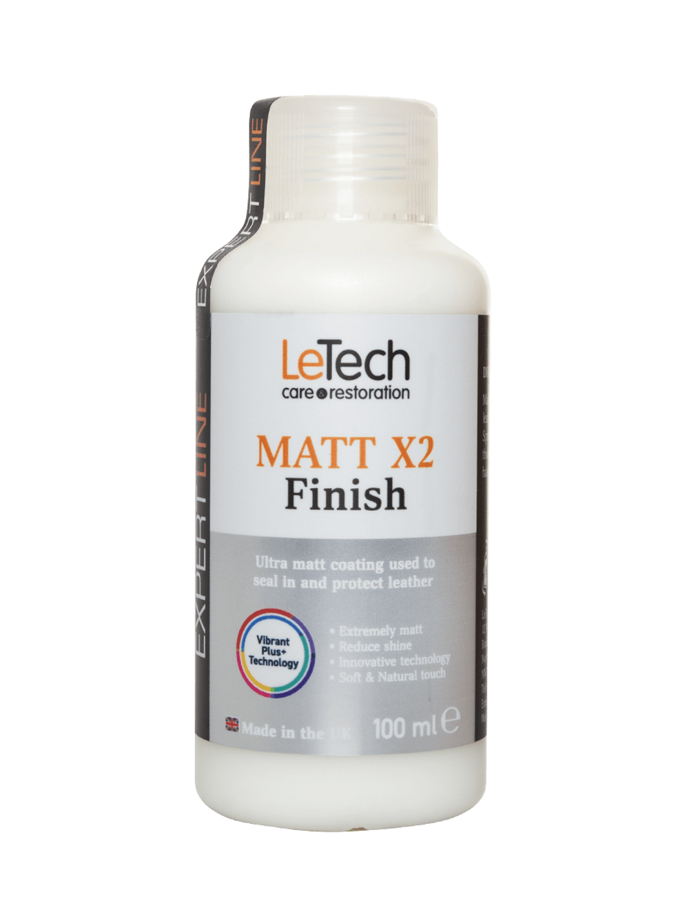 LeTech Expert Line Гиперматовое покрытие HyperMatt+SoftTouch (MATT X2 Finish) 100мл