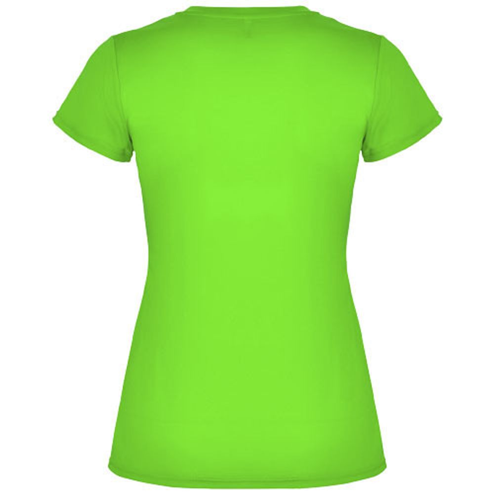 Женская спортивная футболка Montecarlo с коротким рукавом