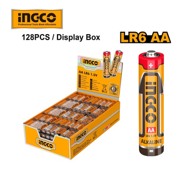 Алкалиновая батарейка AA 2900 мАч SUPER INGCO HAB2A01