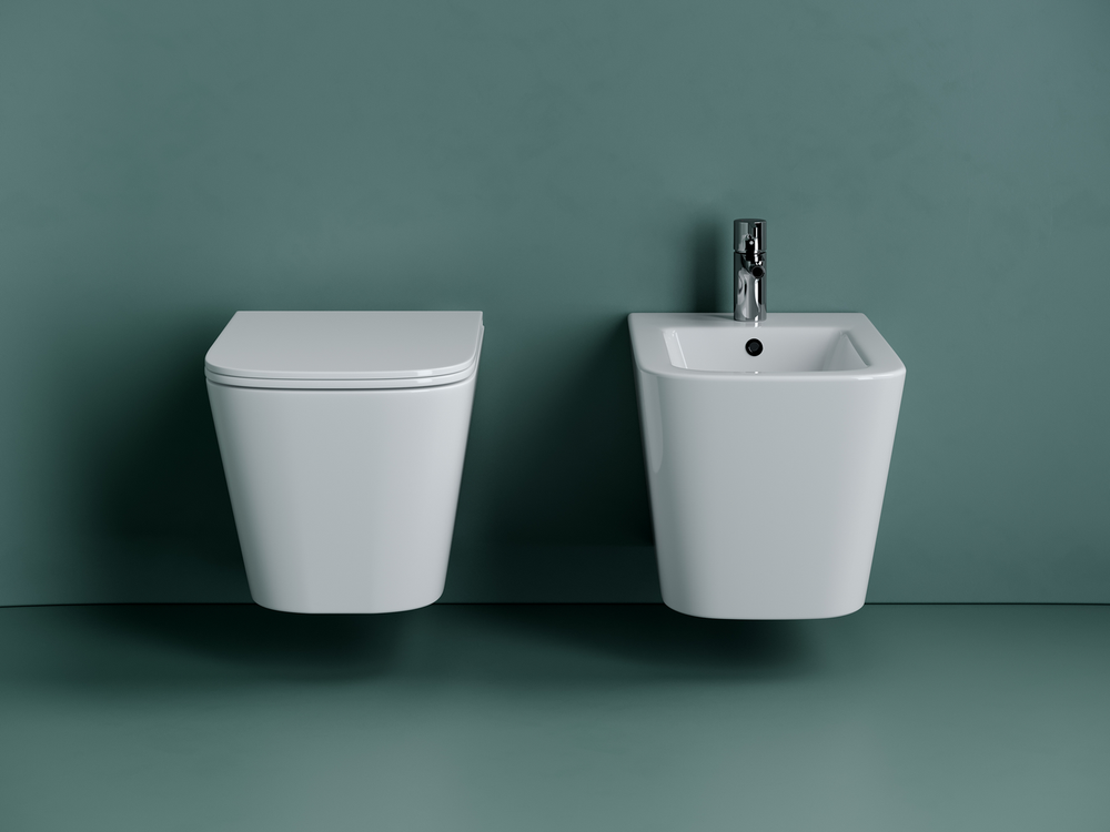 Подвесной унитаз Union безободковый, смыв торнадо