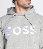 Худи soody 1 BOSS GREEN - серый(50482887)