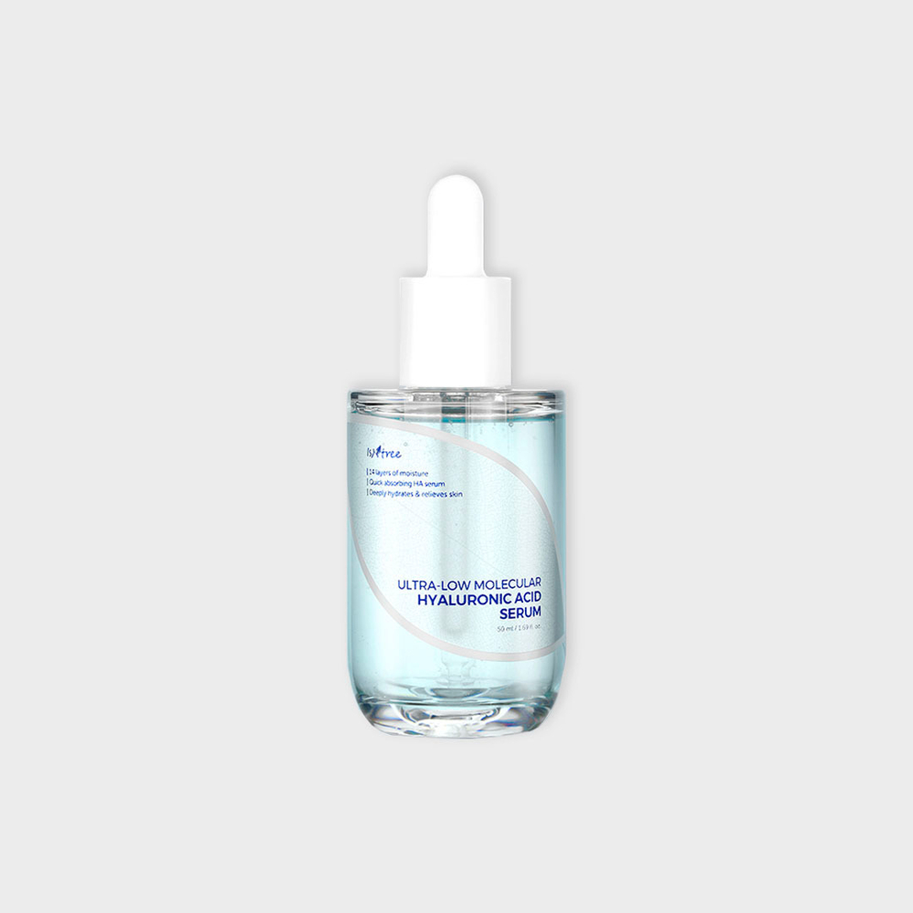 Сыворотка увлажняющая с низкомолекулярная гиалуроном IsNtree Ultra-Low Molecular Hyaluronic Acid Serum