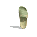 Adidas Adilette 22 Slides 'Magic Lime Desert Sand'