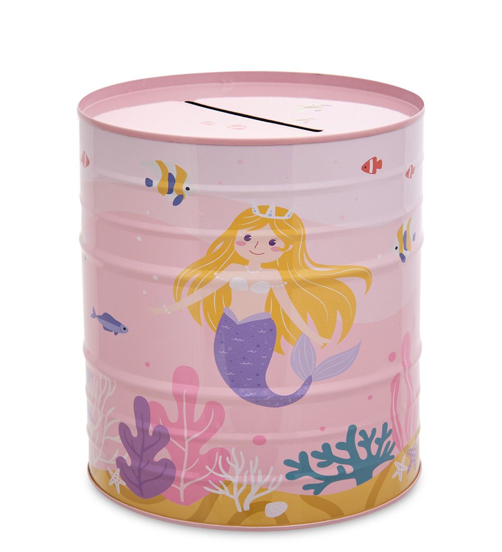 BX-207/5 Металлическая копилка «Единорог»