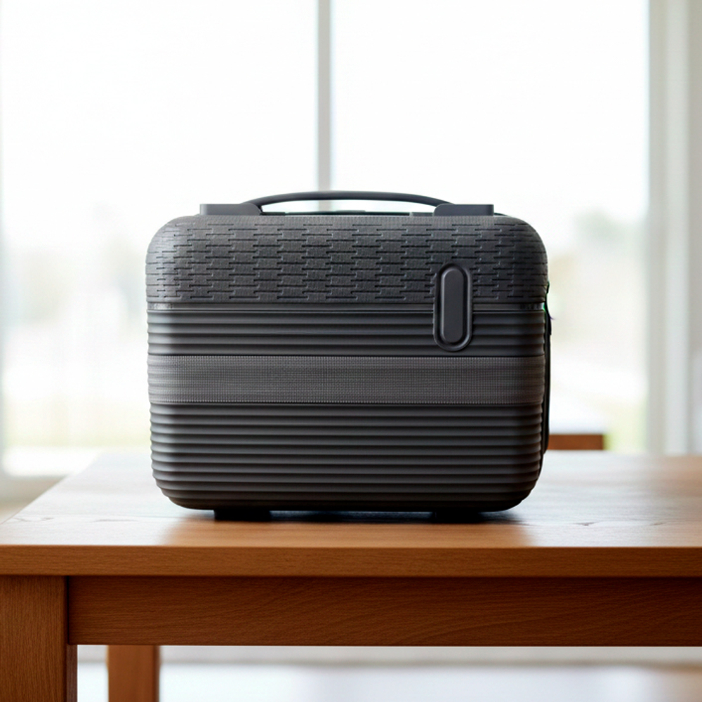 ДОРОЖНЫЙ ЧЕМОДАН SAFARI VASKA, размер S, серый