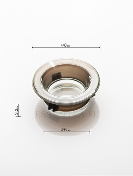 Крышка стеклянная для заварочного чайника "Хуатан"