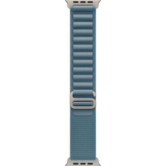 Умные часы Apple Watch Ultra 3 49 мм Natural Titanium Alpine Loop Голубой Light Blue