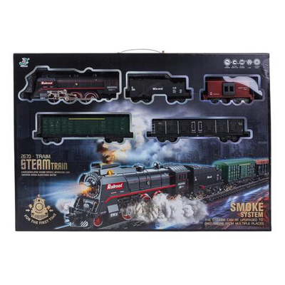 Железная дорога на бат., коробка 602A